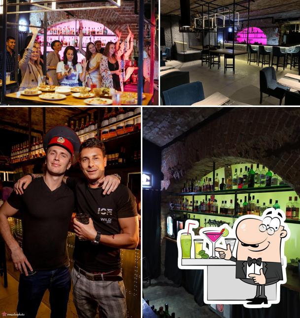 The hooligans bar