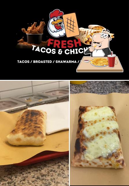 Fresh tacos & chicken