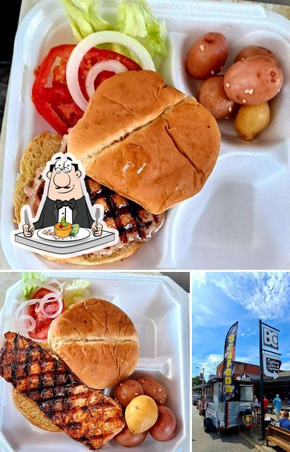 Macaroni's Grill on Wheels