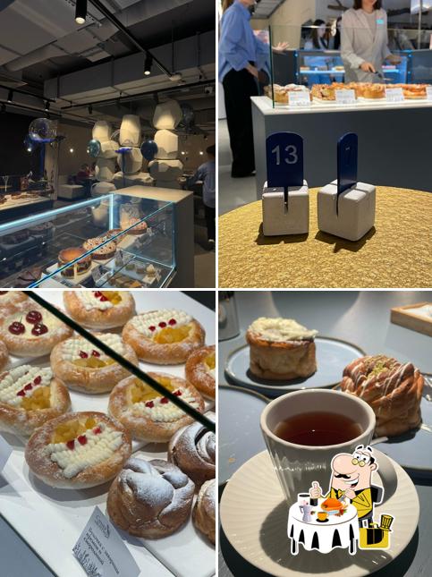 Еда в "Синяя птица"