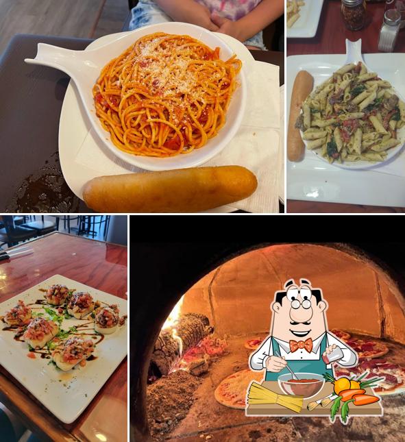 Zana’s Wood Fire Pizza