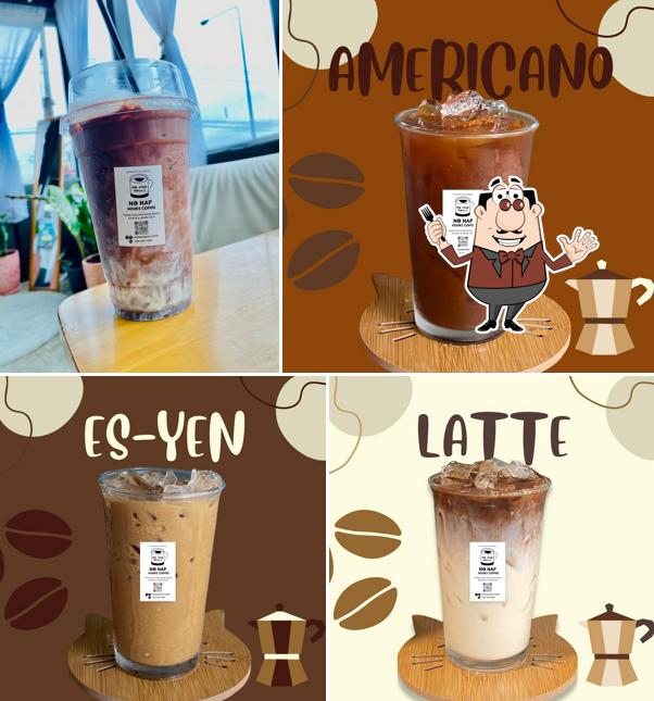 No Nap Hours Coffee ร้านกาแฟเล็กๆ หน้าโกดังสินค้าสมหวัง