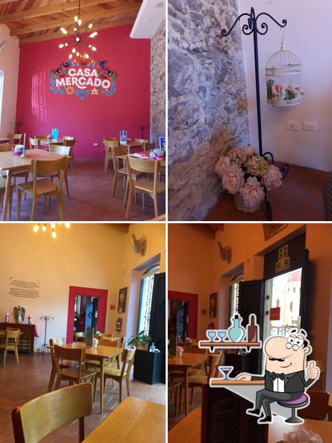 Casa Mercado/Museo del mole