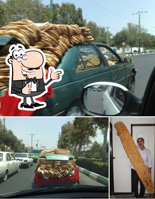 Noon Barbari - Barbari bread in St. Louis