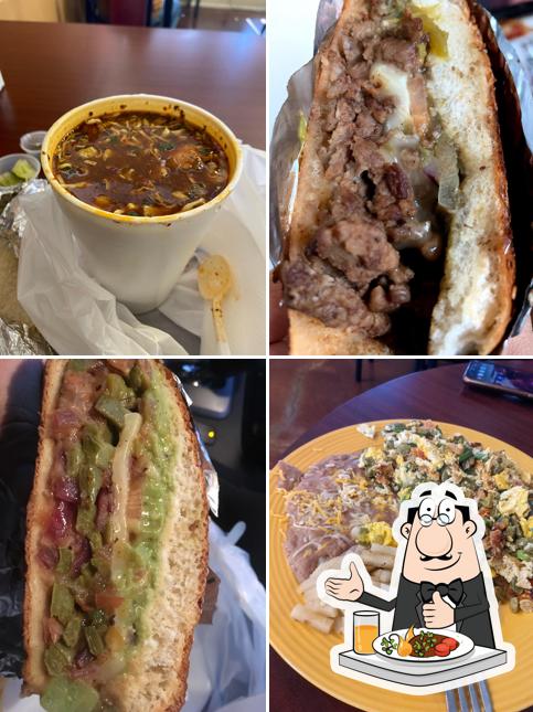 Golosas Mexican Sandwiches
