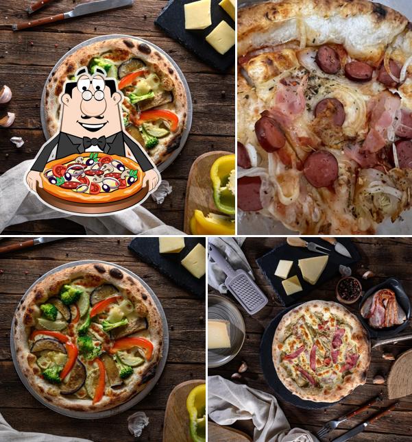 Napolitano Пицца на дровах