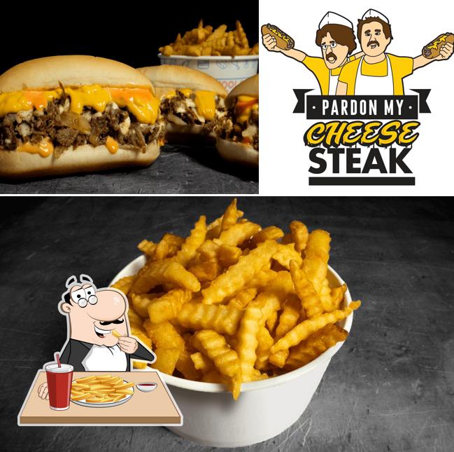 Pardon My Cheesesteak