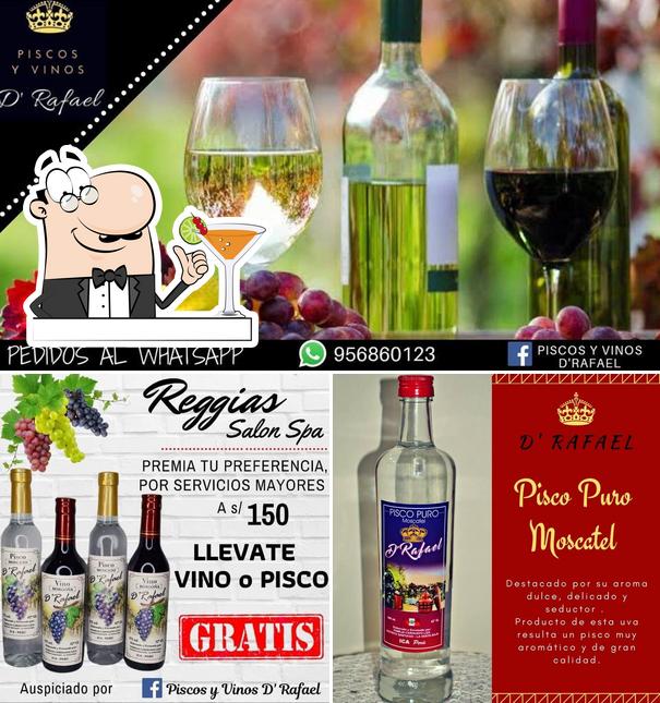 Piscos y Vinos D' Rafael
