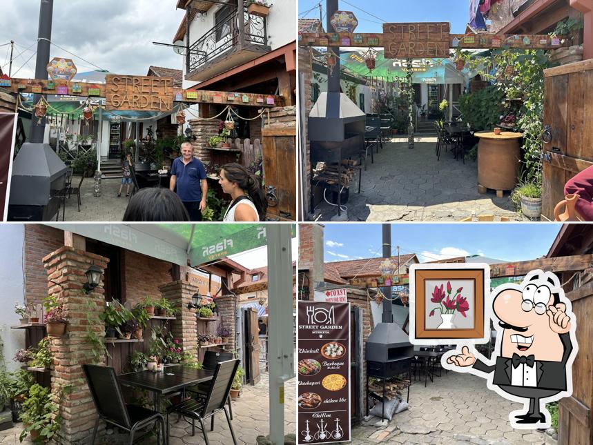 Street Garden Mtskheta