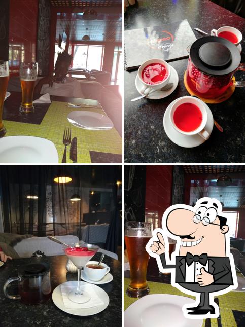 кафе ОРАНЖ ORANGE CAFE AST