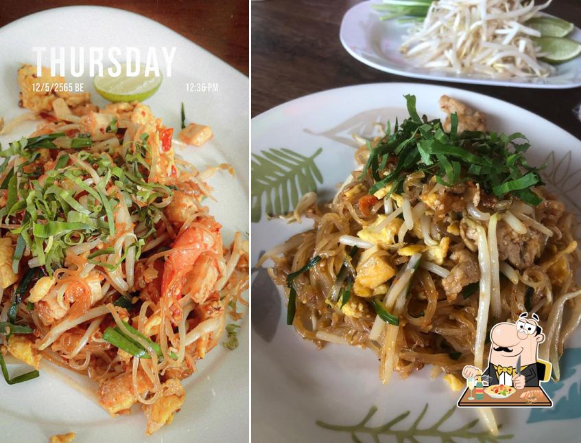 แม่สมบัติ ผัดไท อาหารตามสั่ง