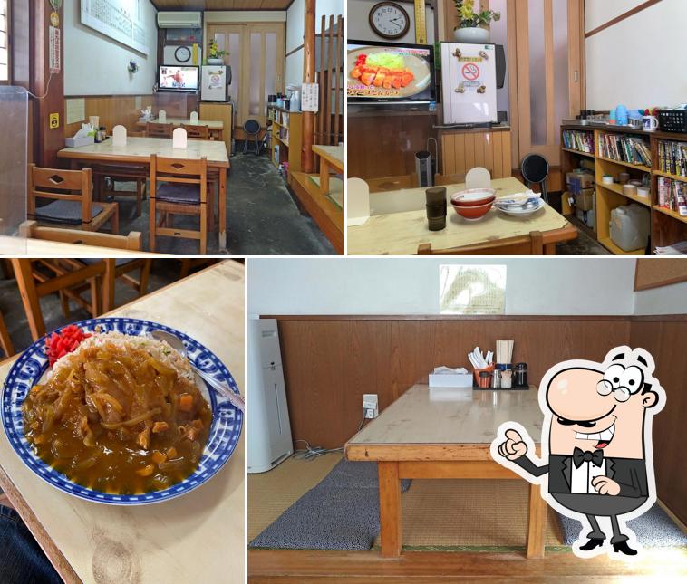 Syokudo and Teishoku restaurant