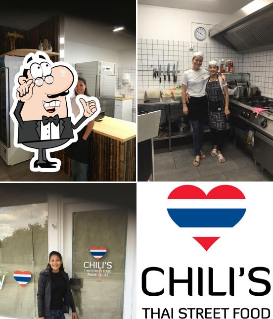 chili's Thai street food