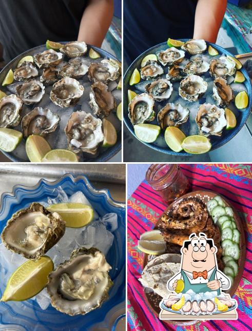 Mariscos Los Corchos