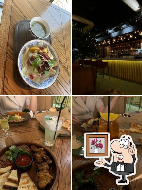 Посмотрите на внутренний интерьер "Танцевули"