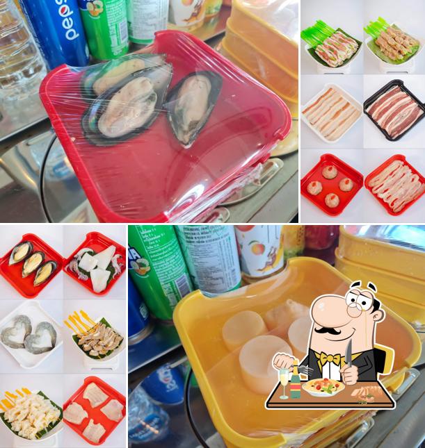 สุกี้พิตา 丕达火锅 สาขาตรัง
