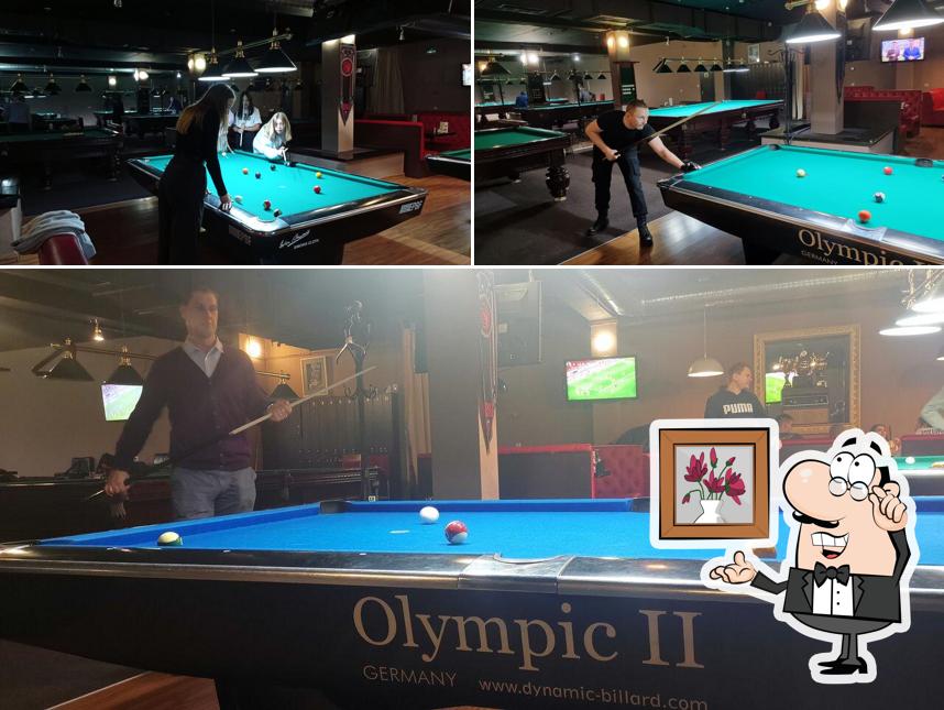 Посмотрите на внутренний интерьер "ЛИГИ"