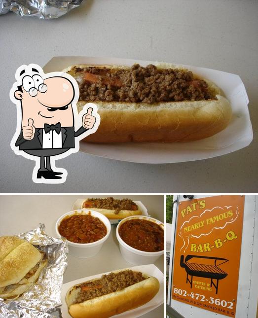 Pats Nearly Famous Bar B Q