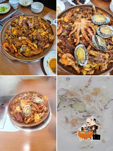 300도씨 해물갈비 사천점