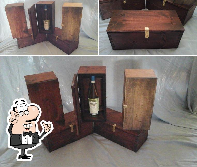 K & S wine/memory boxes