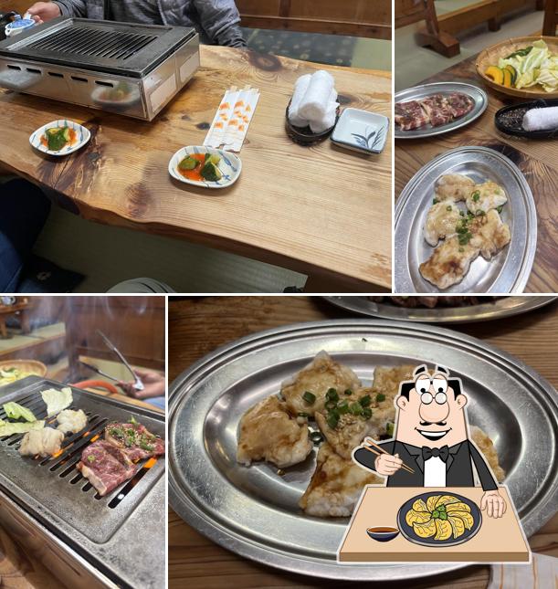 Broiled Meat Te-chan