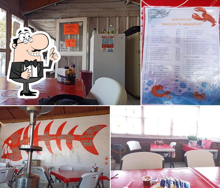 Mariscos "El aguachiles"