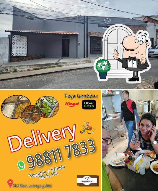 Tudo Pronto Lanches E Refeicoes