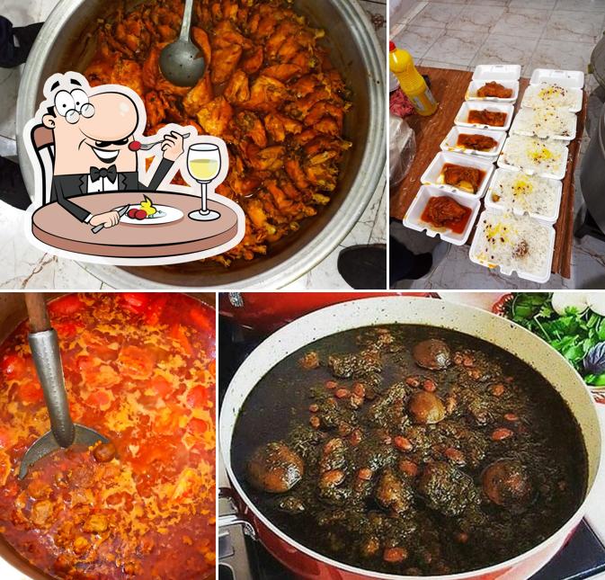 غذای بیرون بر دَدَه بالا