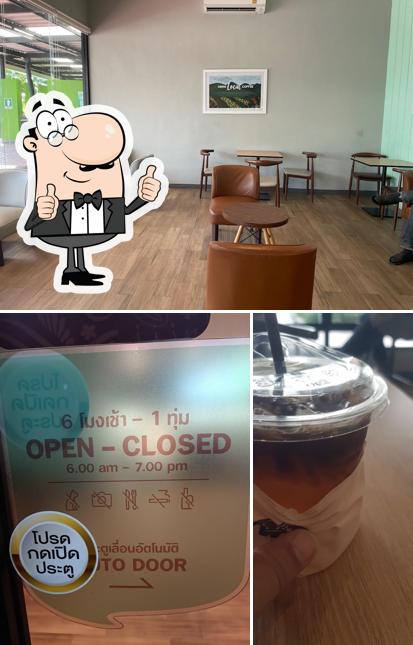 ร้านกาแฟพันธุ์ไทย สาขาประตูน้ำพระอินทร์
