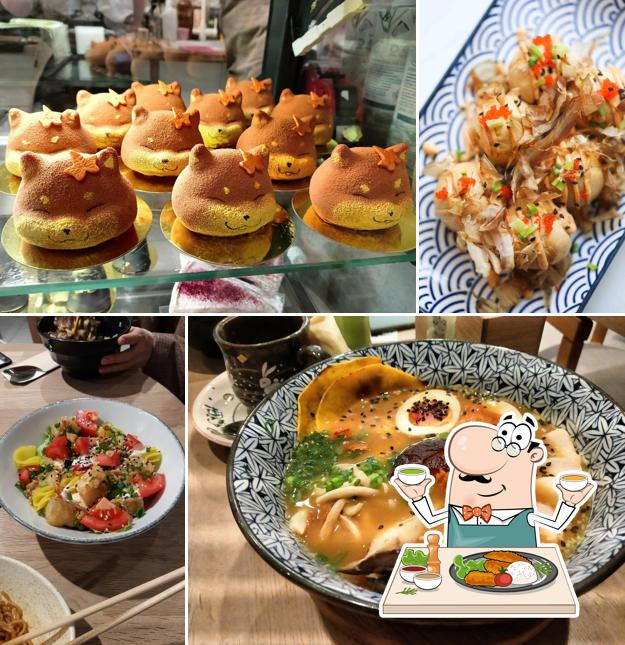 Блюда в "J'Pan"