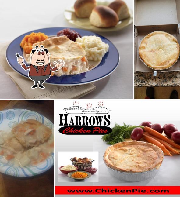 Harrows Chicken Pies