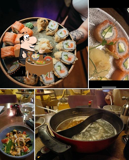 Еда в "Кабуки 2.0"