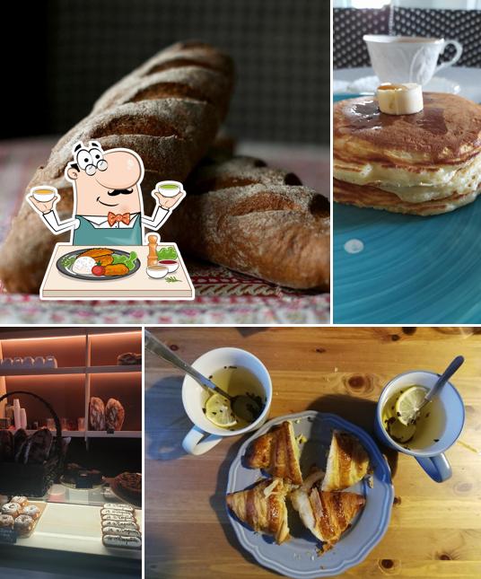 Еда в "La Baguette"