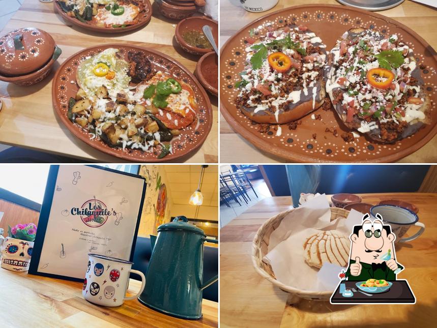 Los Chilaquiles Mexican Breakfast