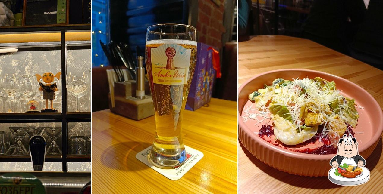 Блюда в "Огонёк"