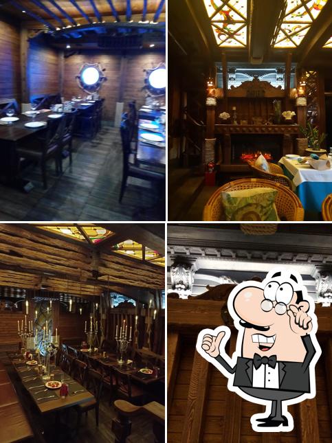 Интерьер "Адмирала Джона Бенбоу"