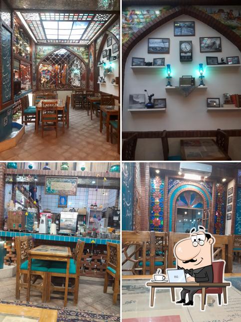 Cafe restaurant saraye sharif