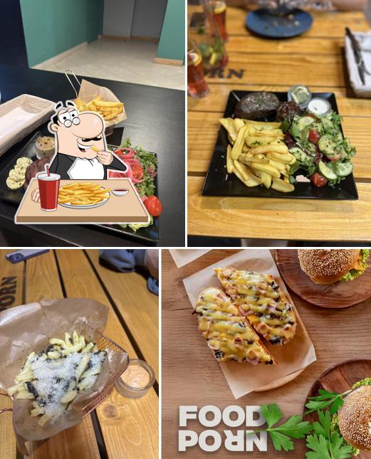 FOOD PORN Burgery Steki Zapiekanki