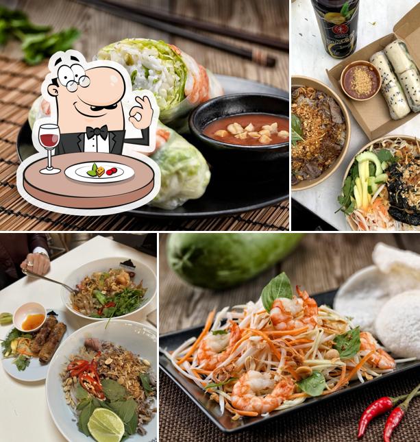 Nón Lá Vietnamese Streetfood Markthalle