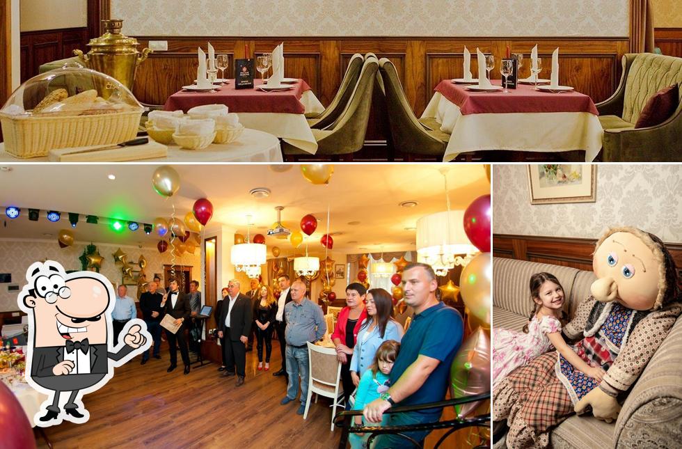 Интерьер "Русского Подворья"