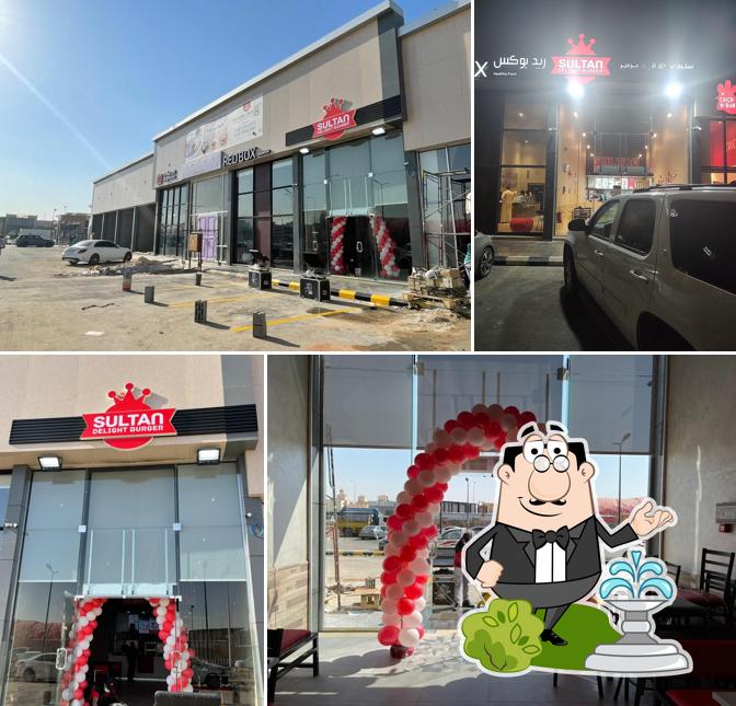 سلطان دي لايت برجر Sultan Delight Burger