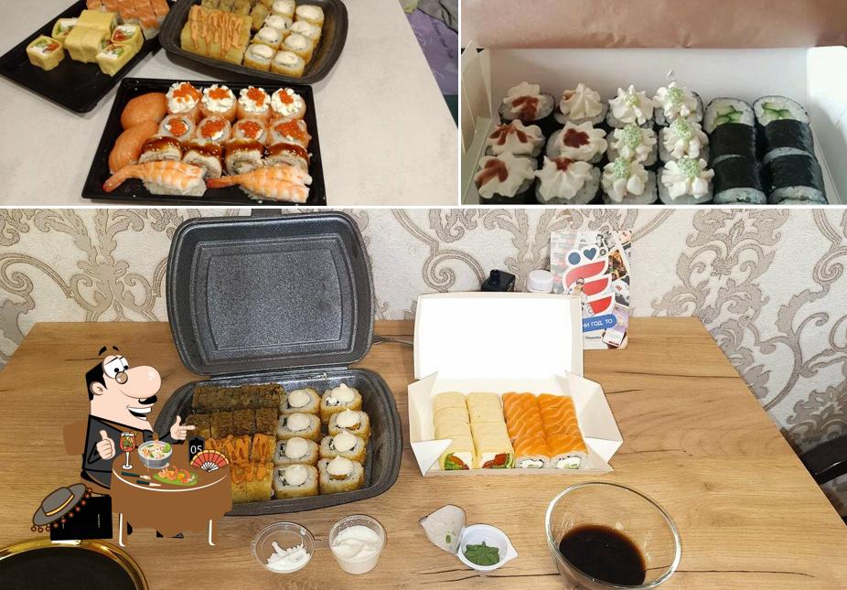 Блюда в "Ёбидоёби"