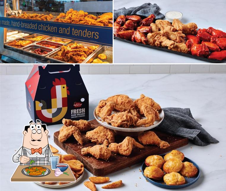 Krispy Krunchy Chicken