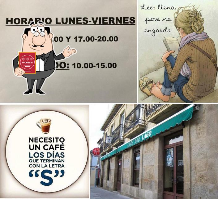 CAFÉ BAR LAGO