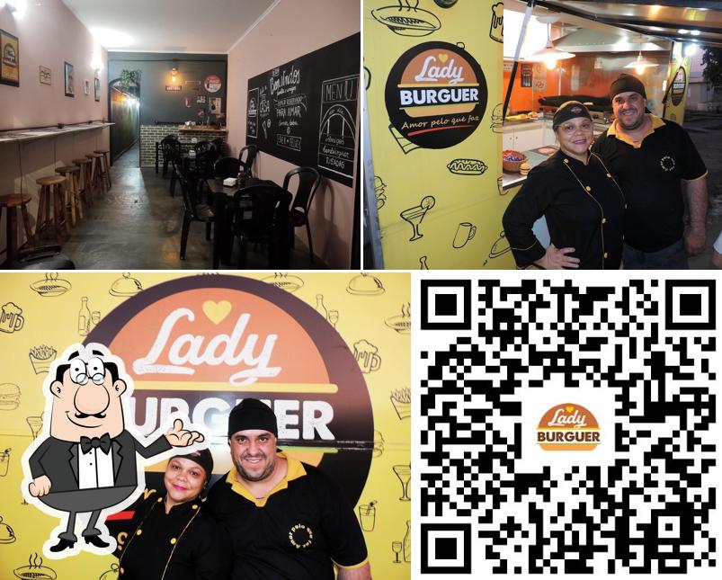 Lady Burguer Artesanal
