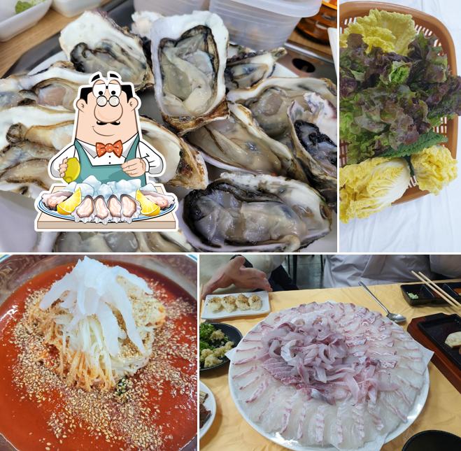 수암회수산시장 한별초장