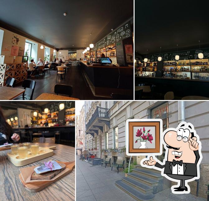 Посмотрите на внутренний интерьер "Косули"