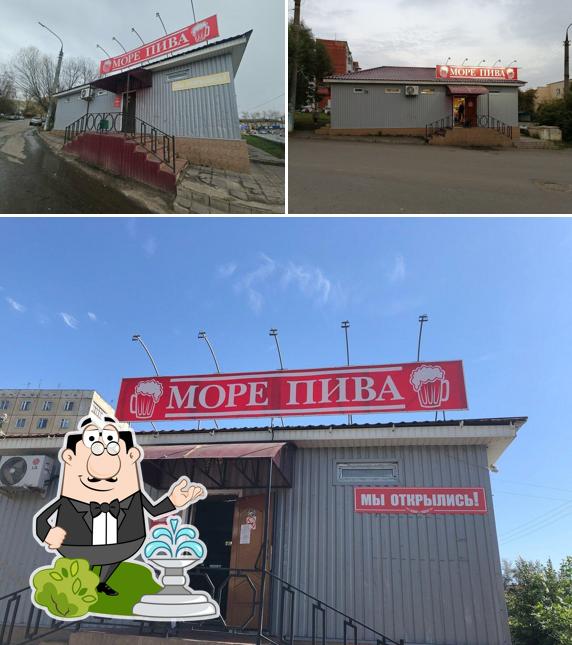 Море пива
