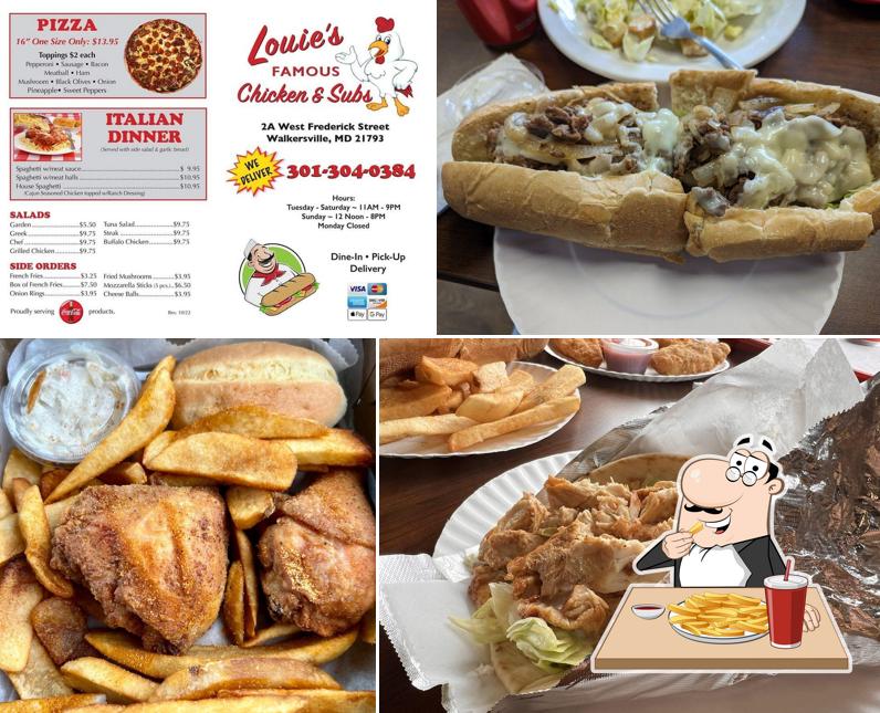 Louie’s Famous Fried Chicken