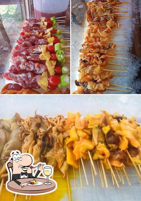 ร้านลูก'แก้วปลาหมึกย่าง